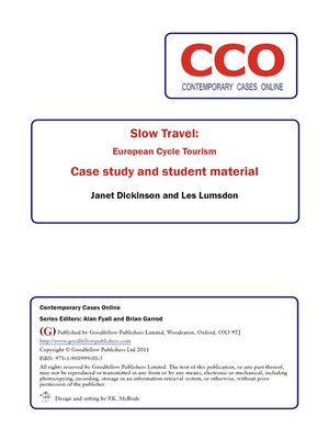 cover image of Slow Travel